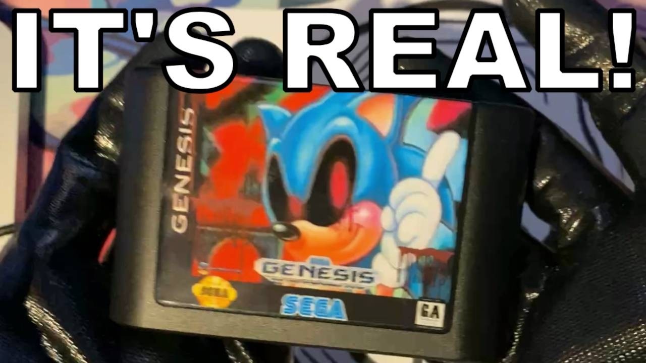 Tilting a REAL Sonic.exe Cartridge! - Tilting Tuesday Highlights