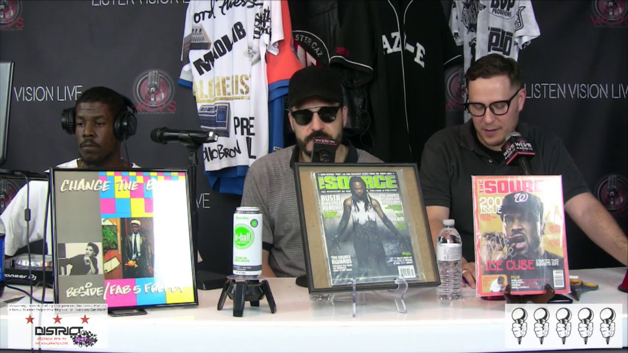 District Spotlight 5/4/18 Special Edition with Source Magazine founder: Dave Mays!