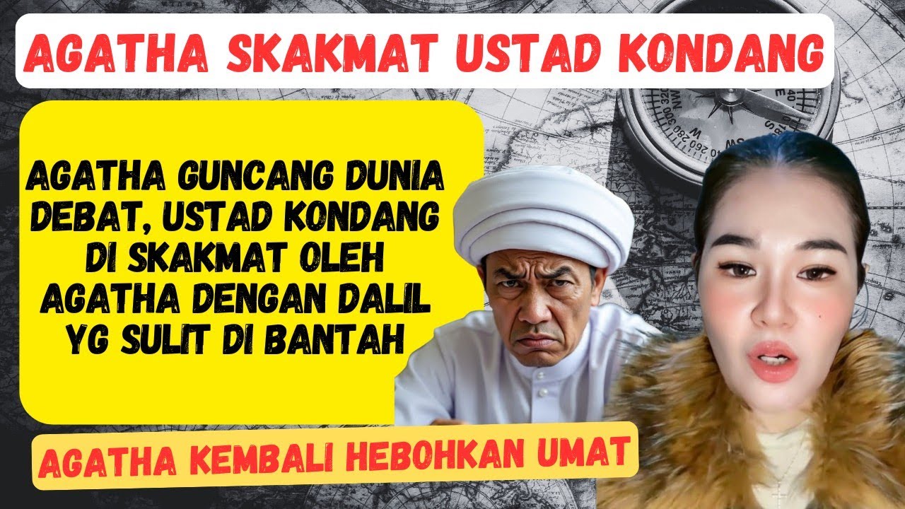 ‼️Agatha debat panas dengan ustad kondang