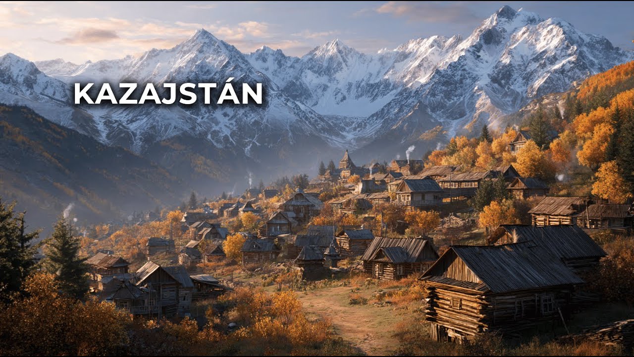 KAZAJISTÁN: El corazón olvidado de Asia Central | Documental de viajes