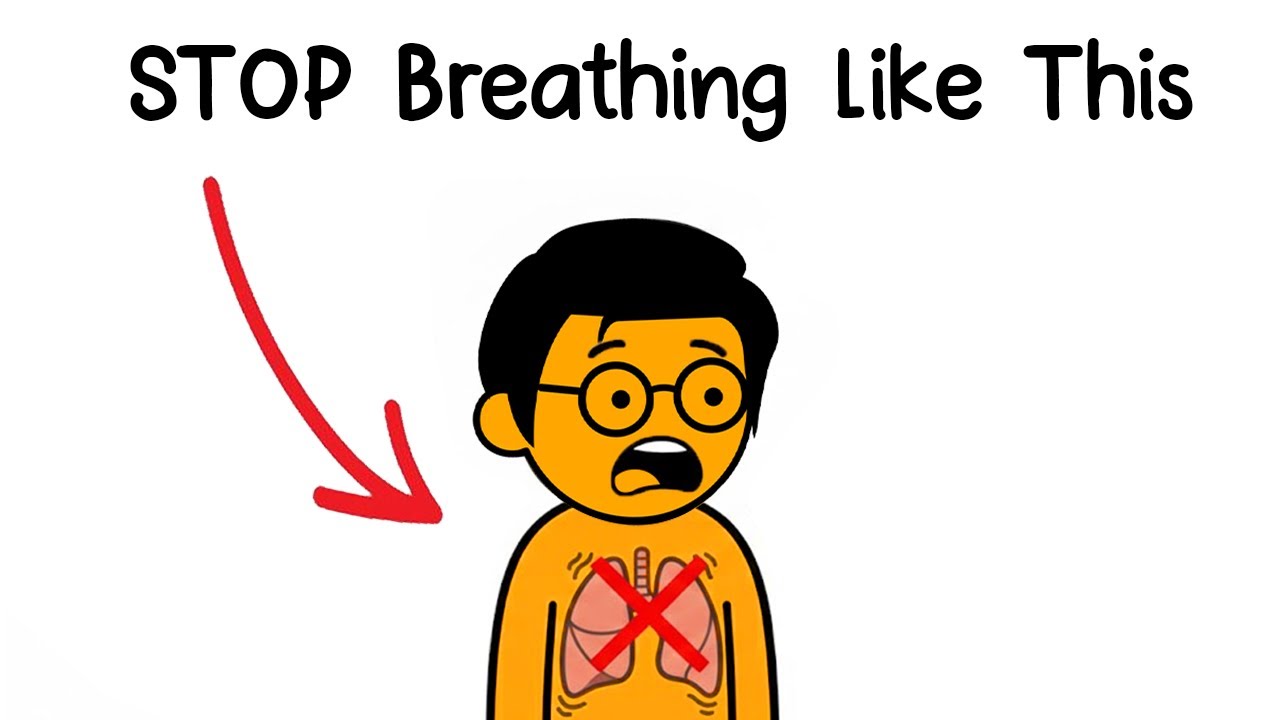 Signs You're Breathing Wrong