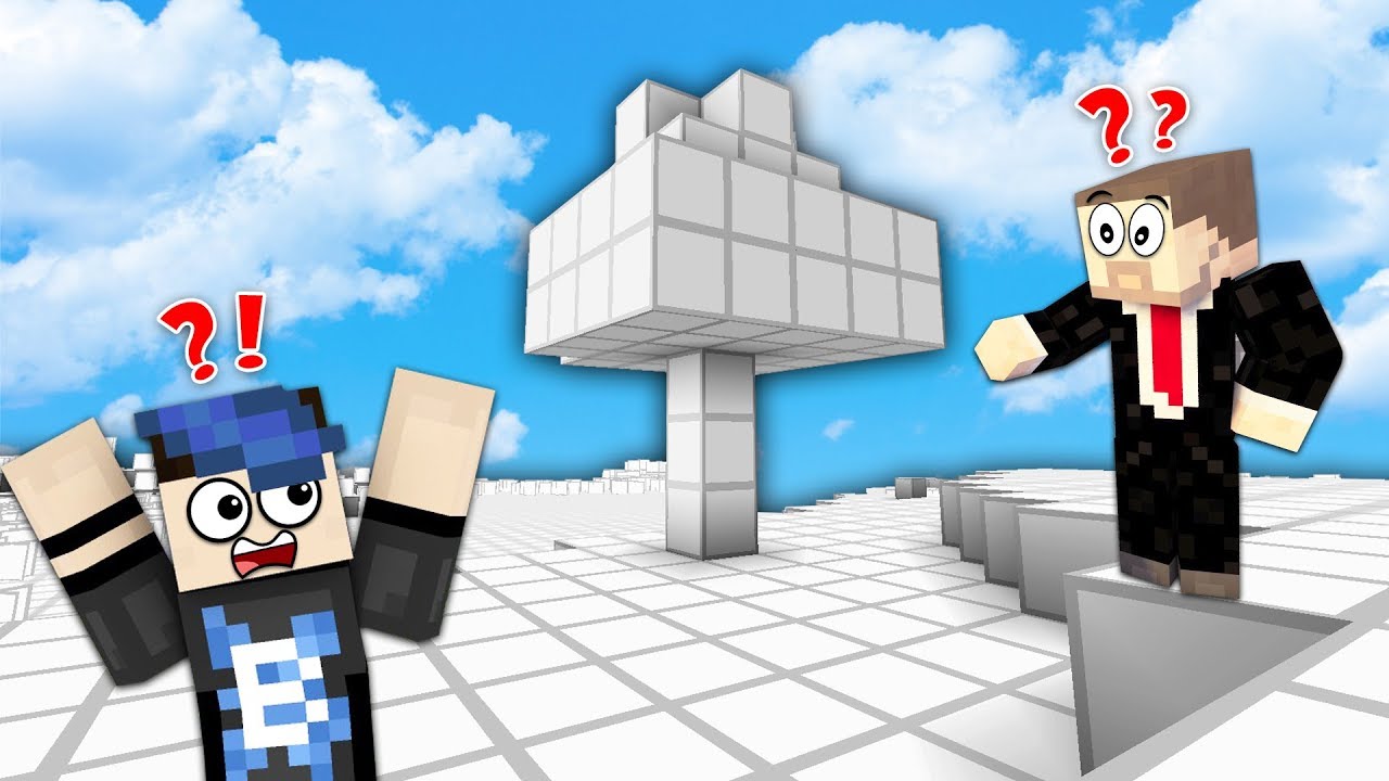MINECRAFT bez TEXTUR?! /w Bax