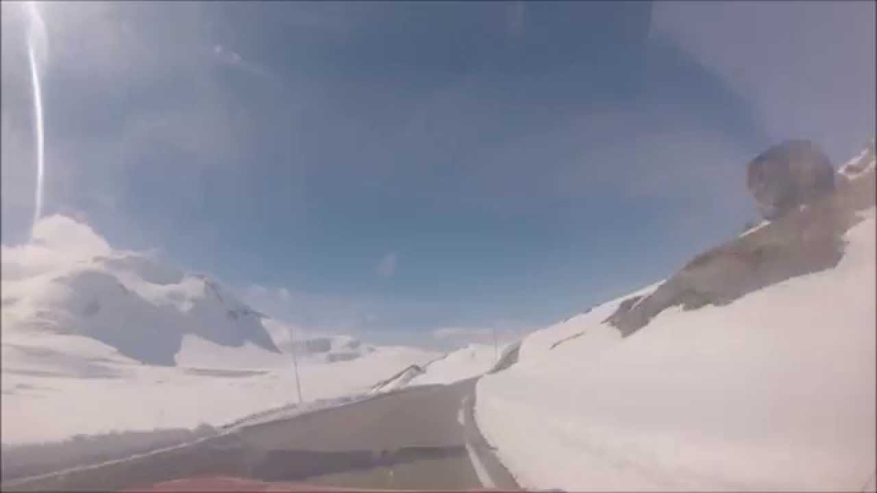 Sognefjellet 5.mai 2015
