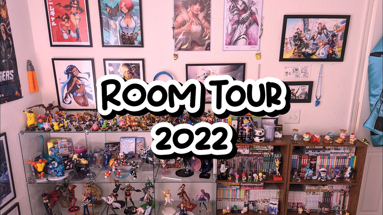 Otaku Collection Room Tour 🍑 Figures, Manga, Prints, etc