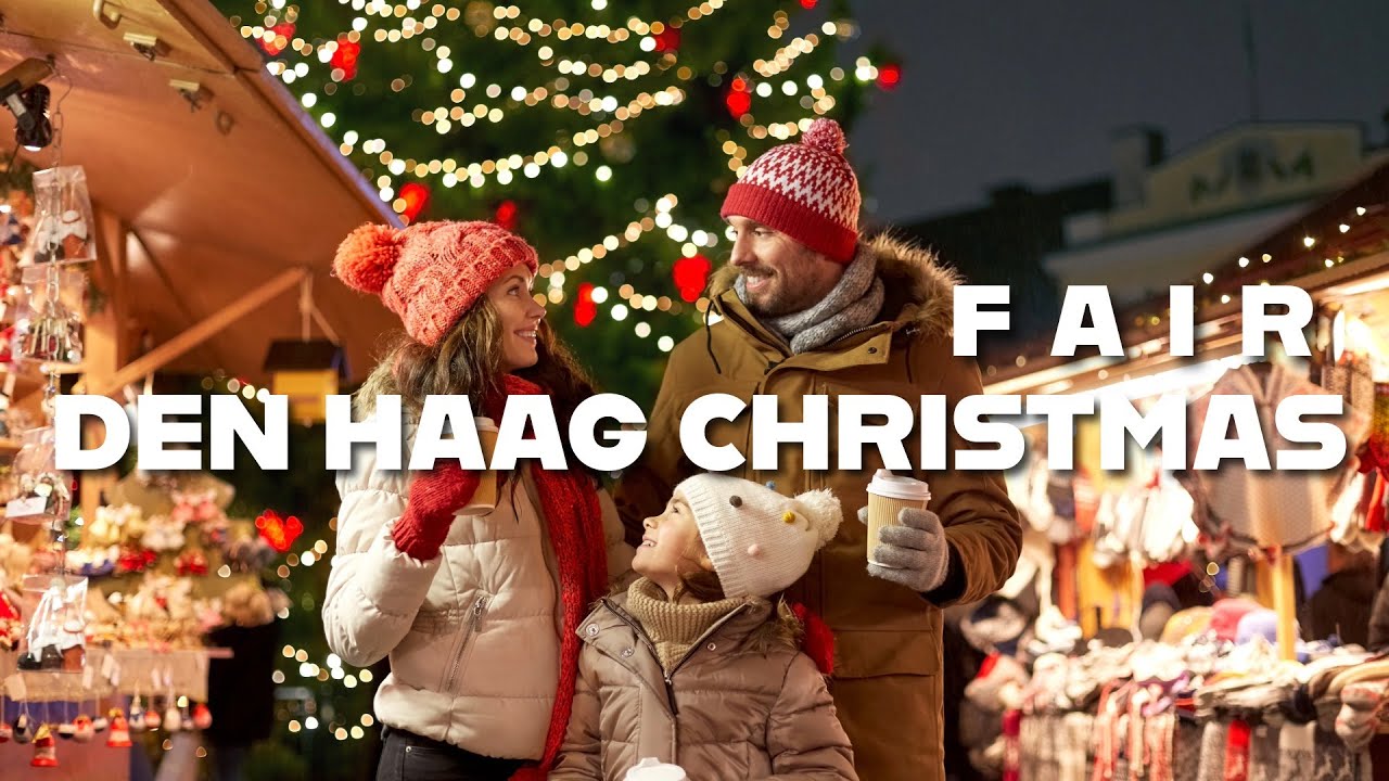 The Most Beautiful Christmas Market The Hague 4K HDR