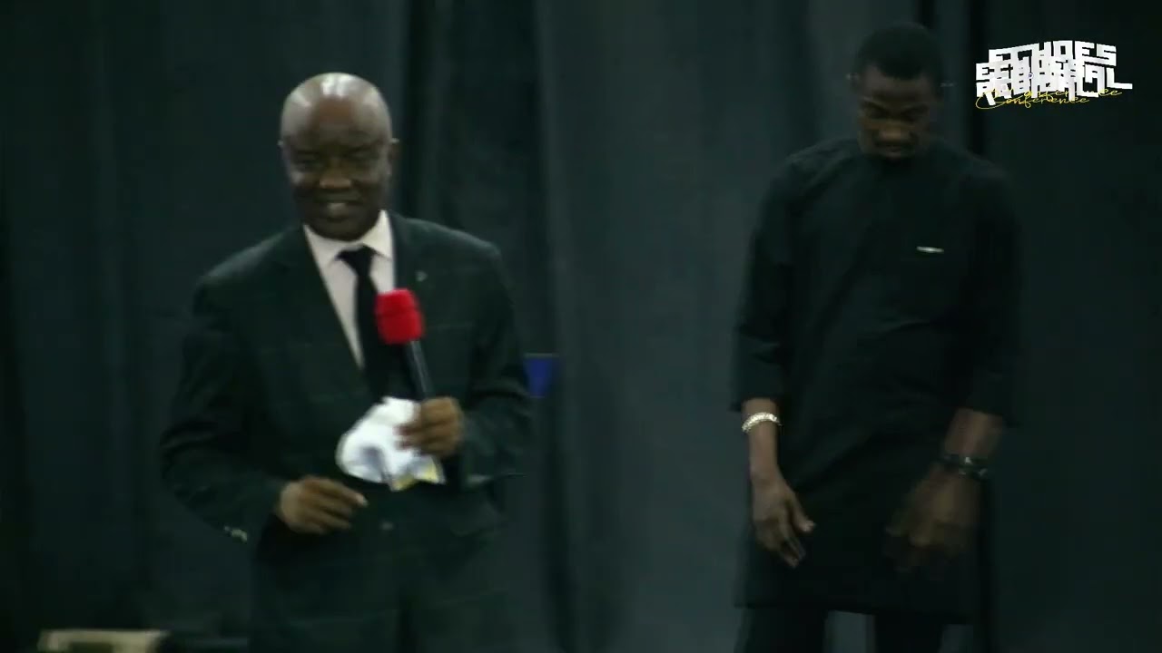 How Revd Chidi Okoroafor explained the presence of God.