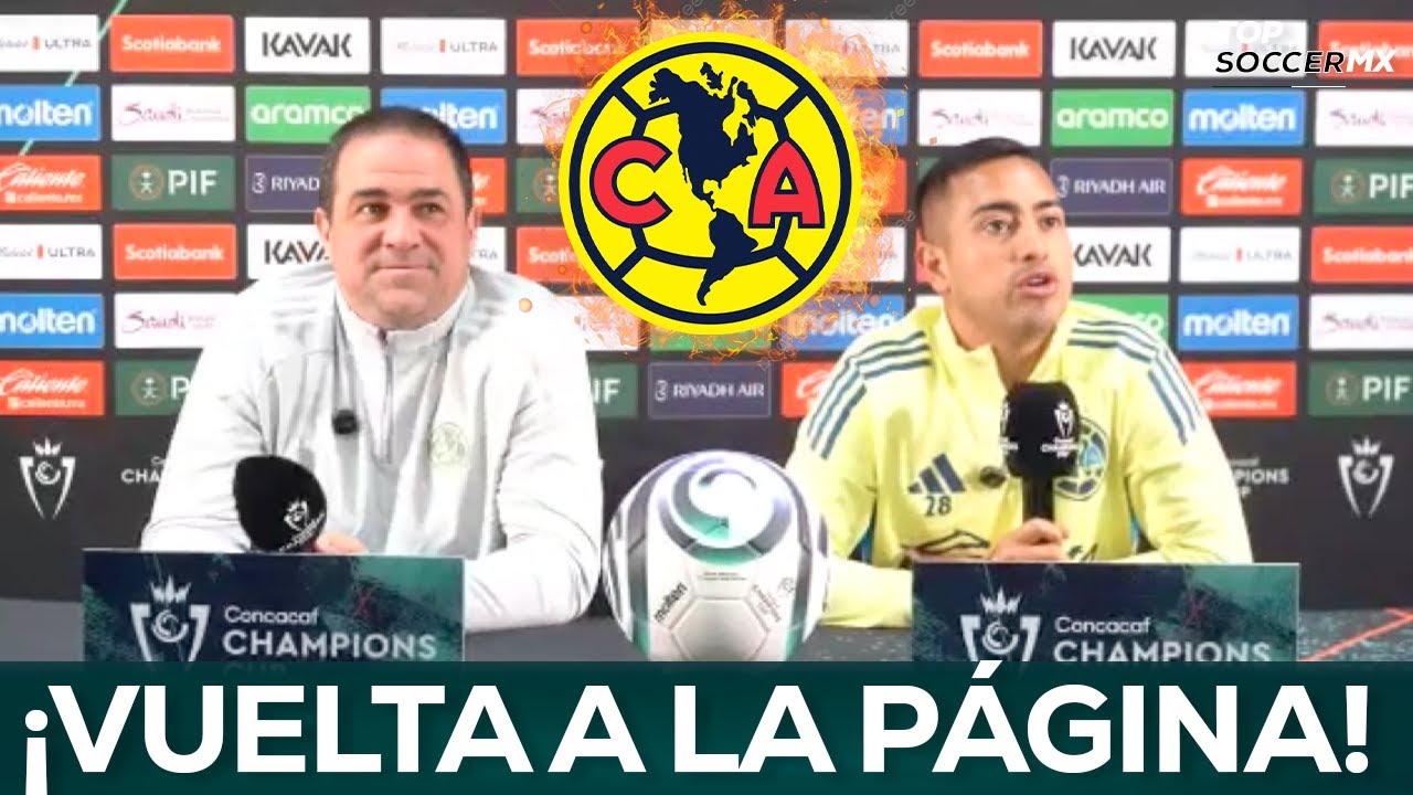 🔥 ANDRE JARDINE Y CHIQUITO SÁNCHEZ PREVIO A DEBUT DE AMÉRICA EN COPA DE CAMPEONES DE CONCACAF