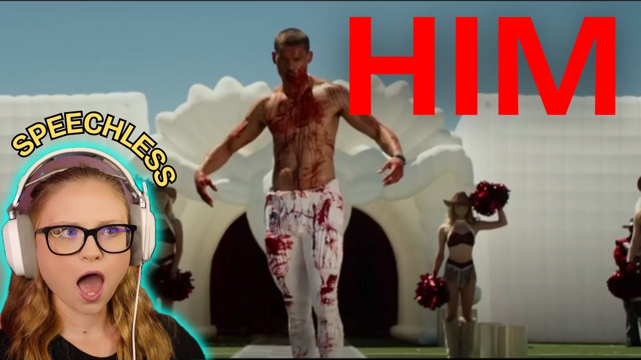 HIM movie trailer reaction