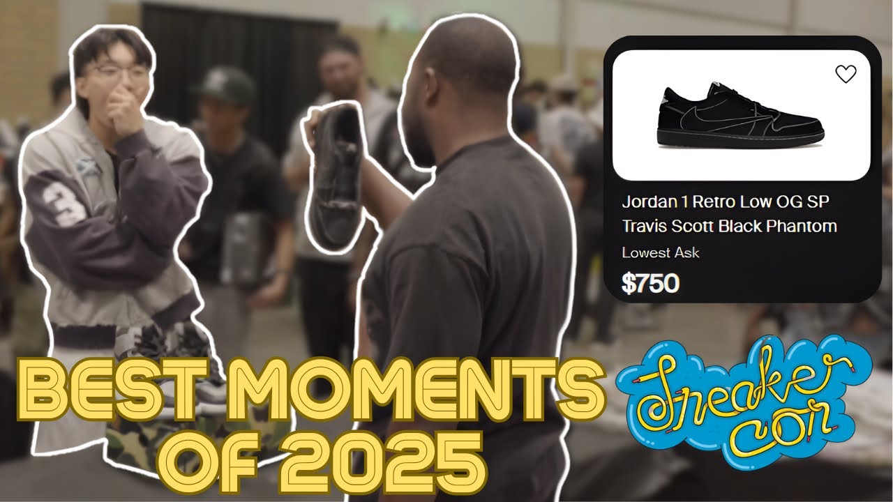 He Tried To Finesse Me For A Pair Of Travis Phantoms.. (Best SneakerCon Moments Of 2025)