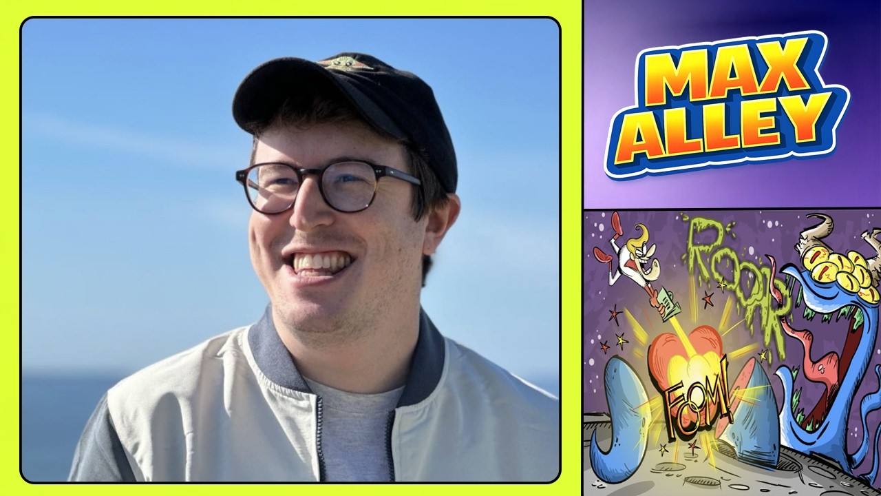 ADC PODCAST INTERVIEW #14 🎙️🧠✨ MAX ALLEY