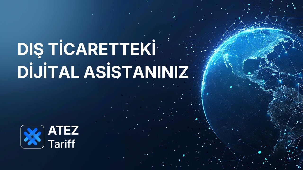 TARIFF AI - Dış Ticaretteki Dijital Asistanınız