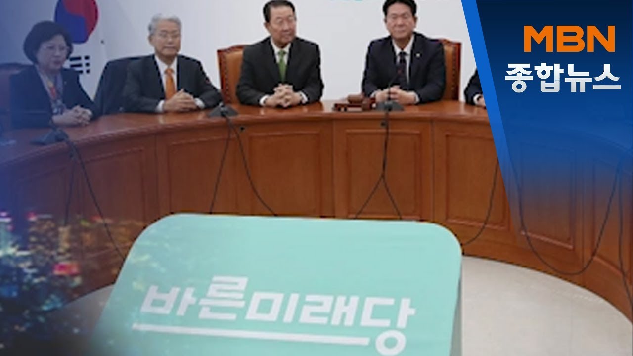 바른미래당, 비례대표 9명 '셀프 제명'&hellip;손학규 반발[MBN 종합뉴스]