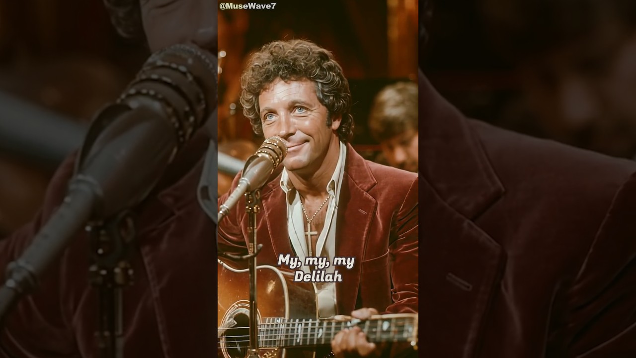 Delilah Lyrics - Tom Jones 