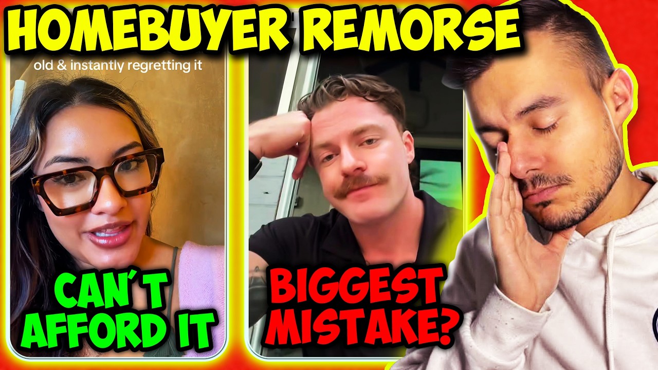 Why People REGRET Buying Their Home