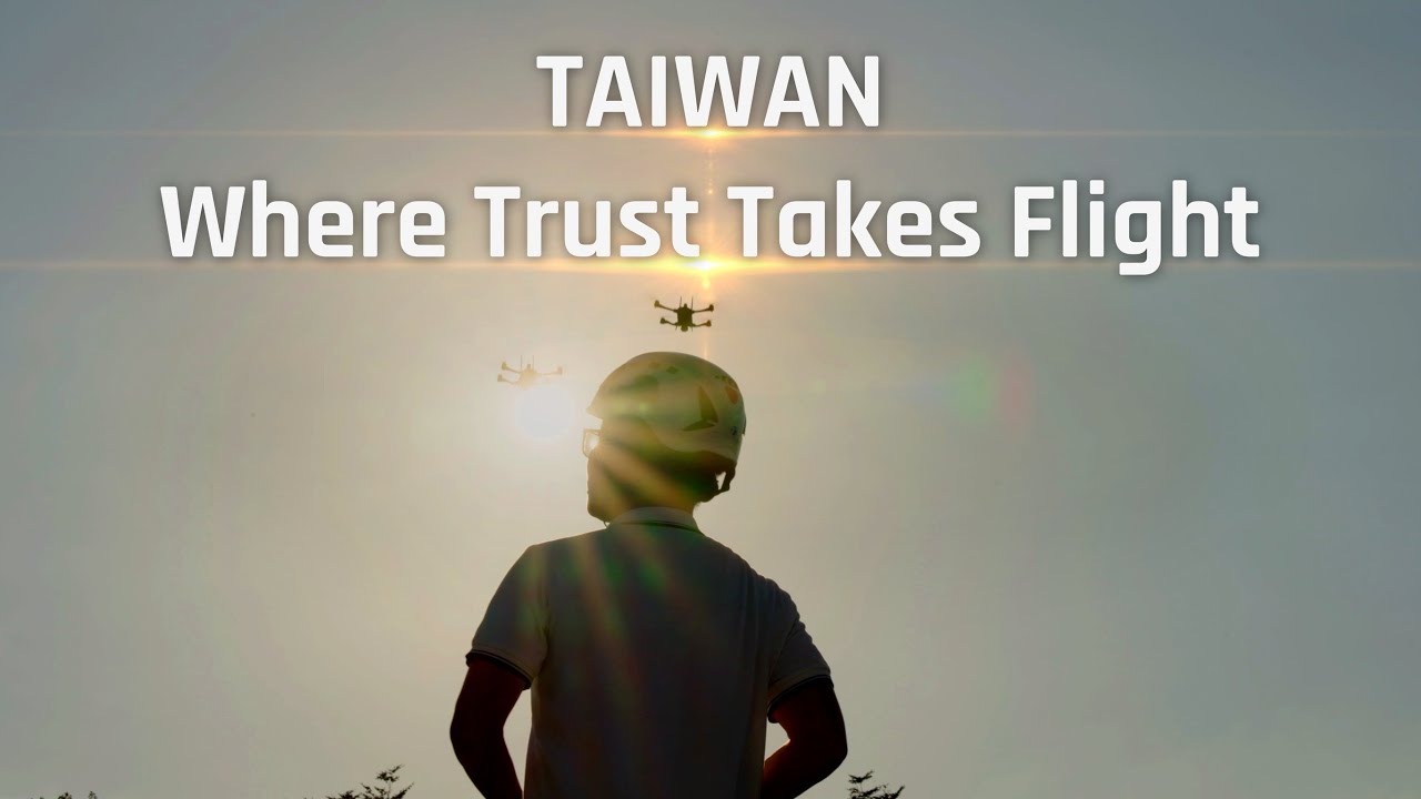 Trust — beyond the reach of technology| 30 Seconds | Drone Industry | Taiwan Excellence