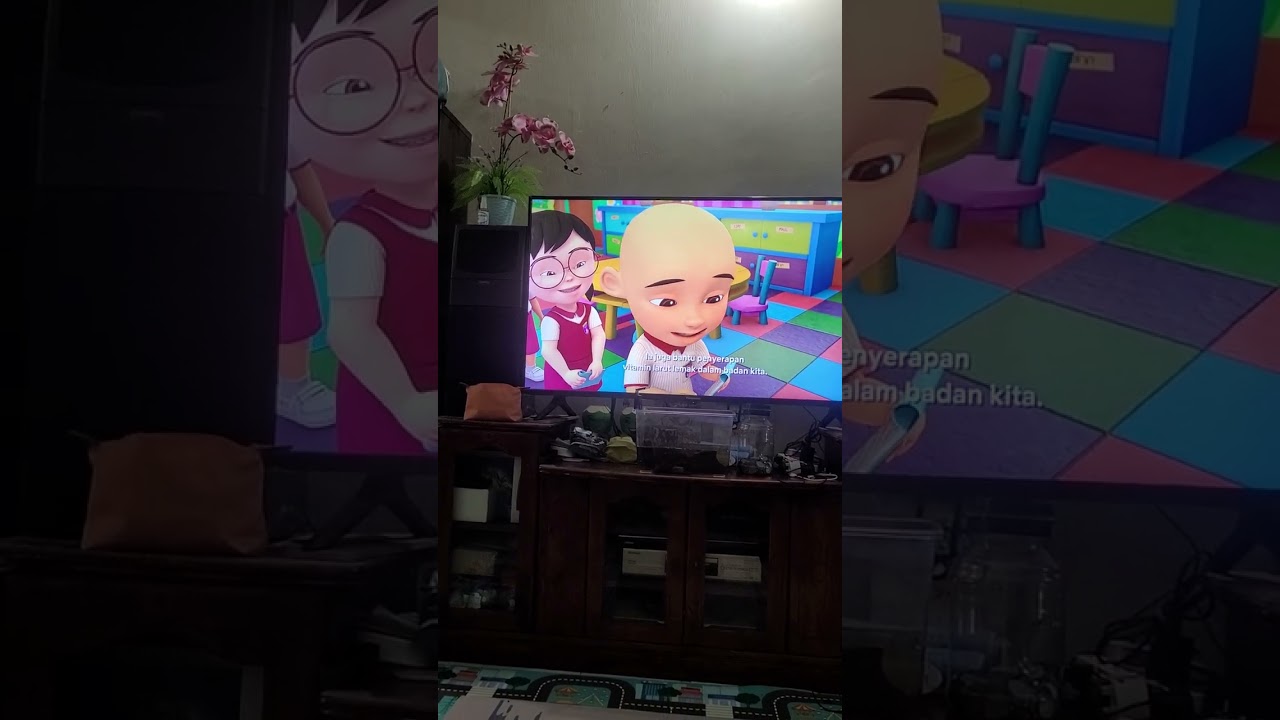 Upin n Ipin Minyak Sawit