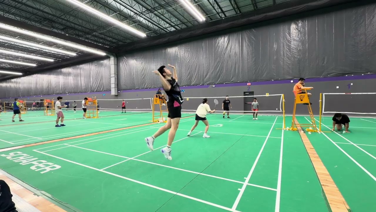 Saturday mini tournament Tim&Z vs Fandi&Vignan