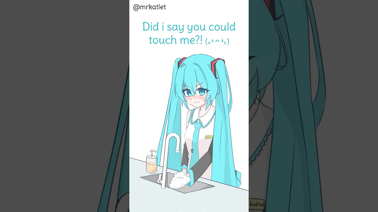 Try the Circle Trend with Hatsune Miku! #meme #animation