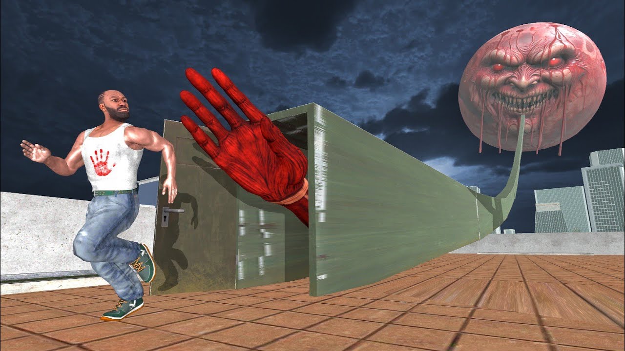 Franklin Found Longest Door To Blood Moon In Indian Bikes Driving 3D