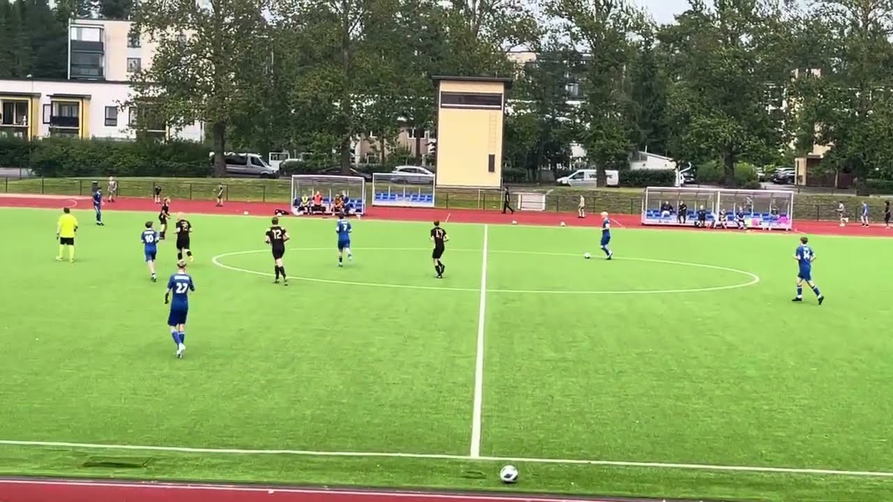 JäPS Akatemia   Pelikaani 1 puoliaika