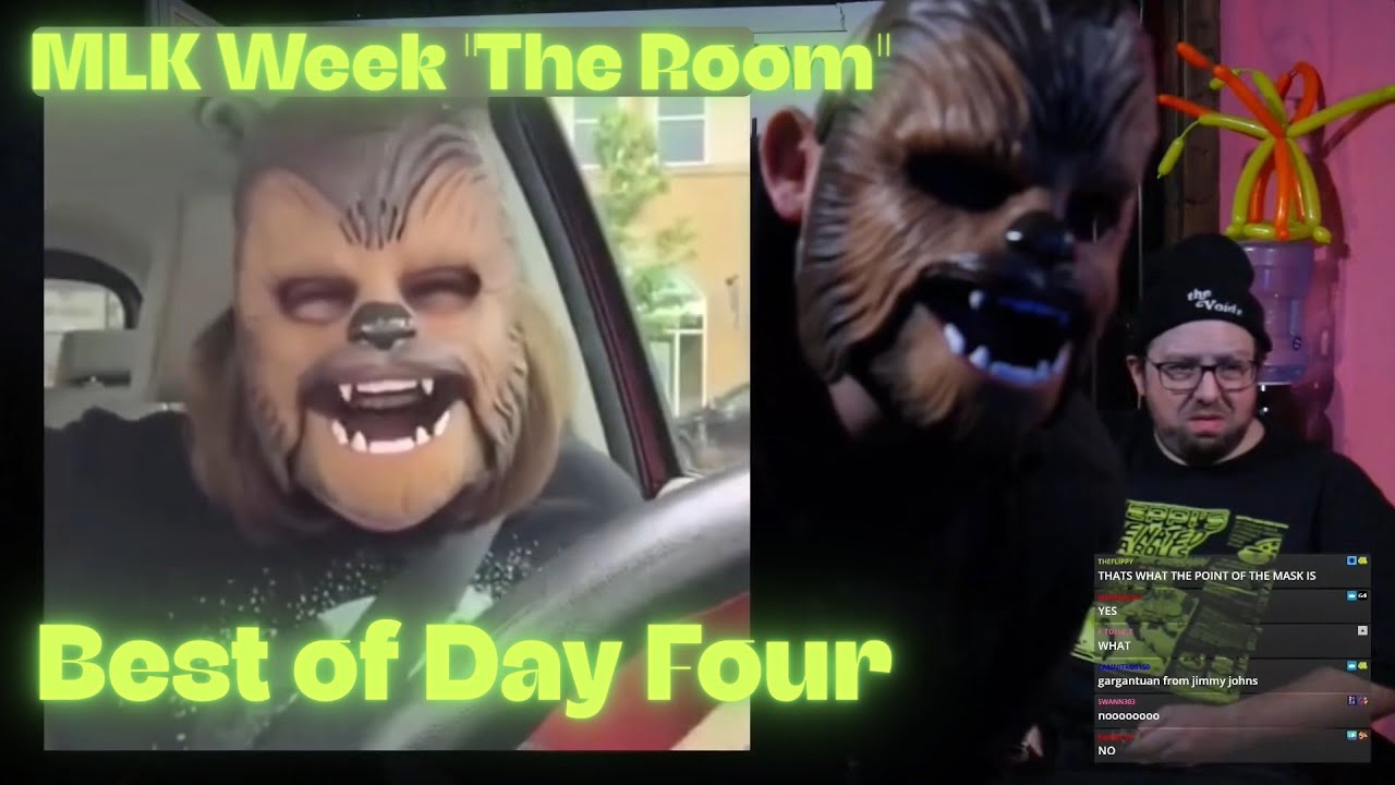 MLK Week -The Room: Best of Day 4