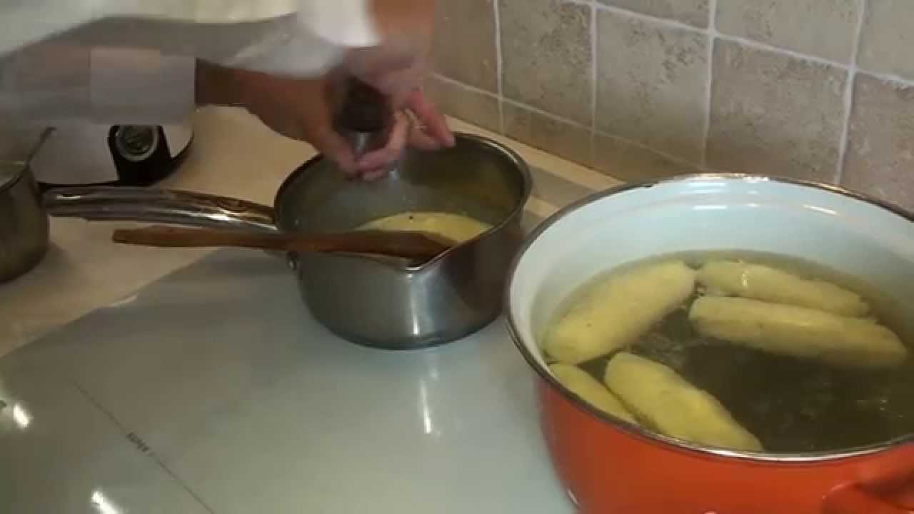 Цепелины. Цепеліни - литовська національна кухня