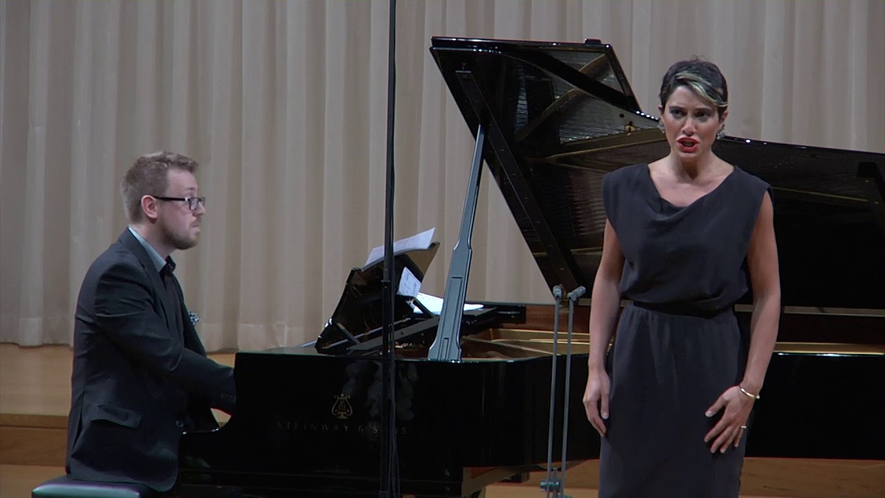 IMA 2017: Natalia Kutateladze, Mezzosoprano - Nur wer die Sehnsucht kennt