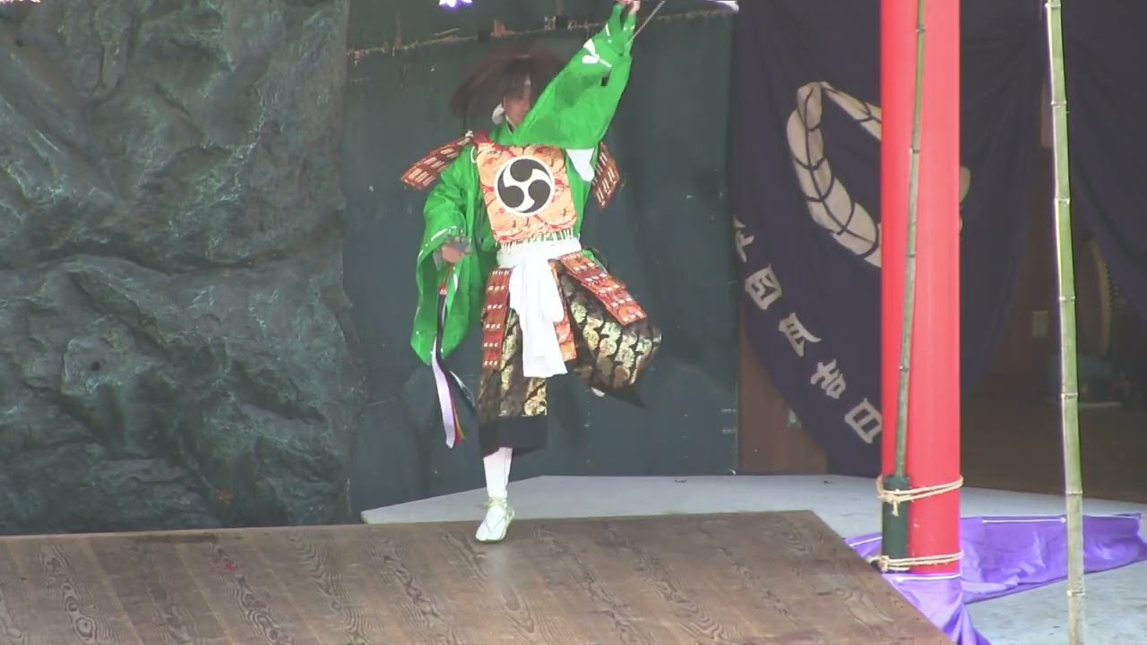 第38回御嶽流神楽大会　竹の中神楽保存会『日割』