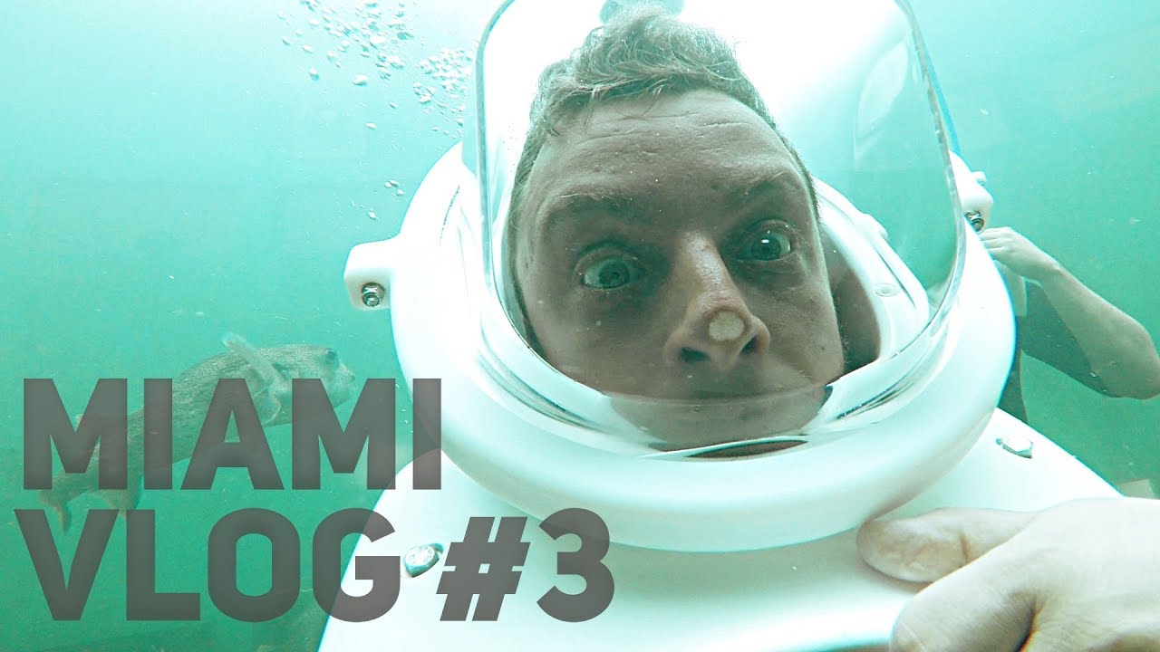 A VÍZ ALATT!  | Miami VLOG #3