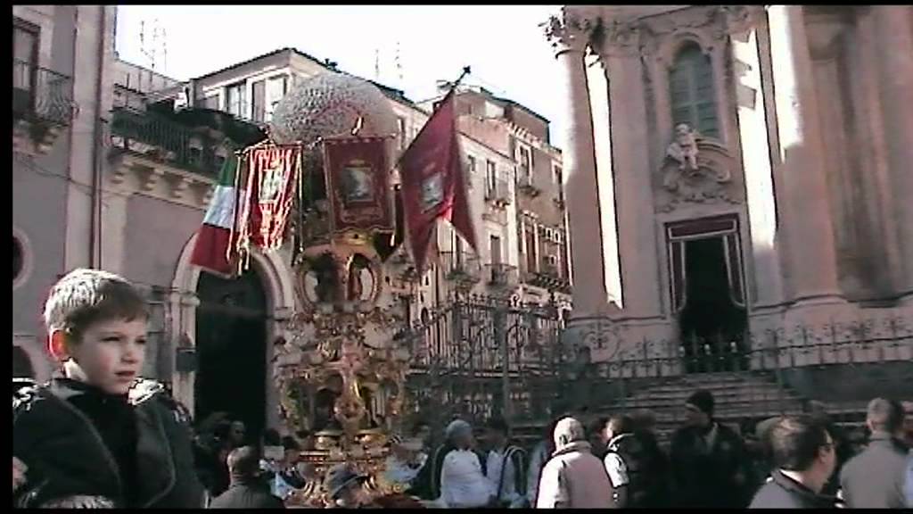 Festa delle Candelore - S.Agata 3 Febbraio 2012 Catania - Parte 11/13