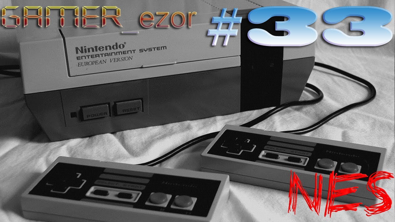 NES - Nintendo Entertainment System Recenzja PL - GAMER Rezor Odc.33