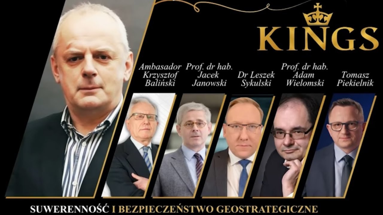 Suwerenność i bezpieczeństwo geostrategiczne: Baliński, Janowski, Piekielnik, Sykulski, Wielomski