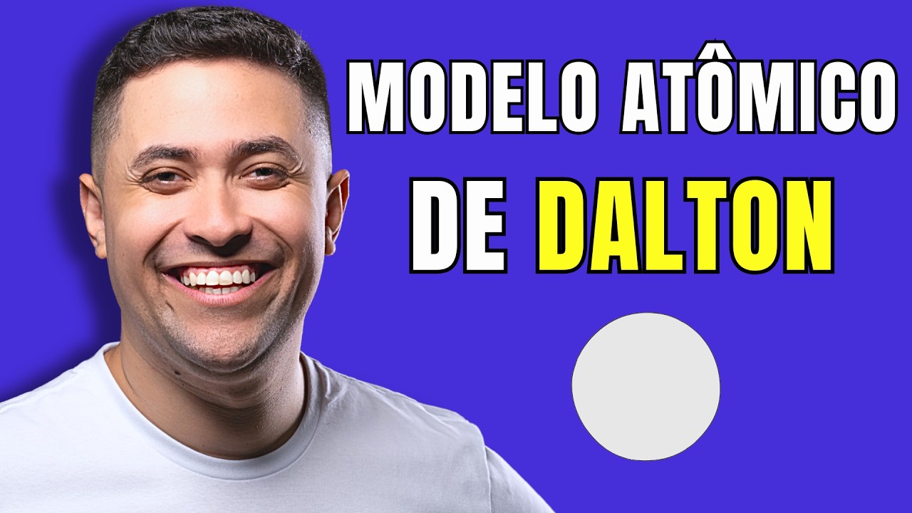 MODELO AT&Ocirc;MICO DE DALTON