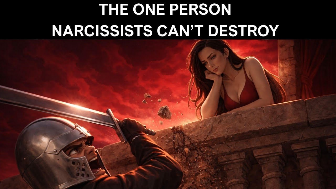 The ONE Person Narcissists Can’t Destroy — And It’s Not Who You Think | Carl Jung Shadow