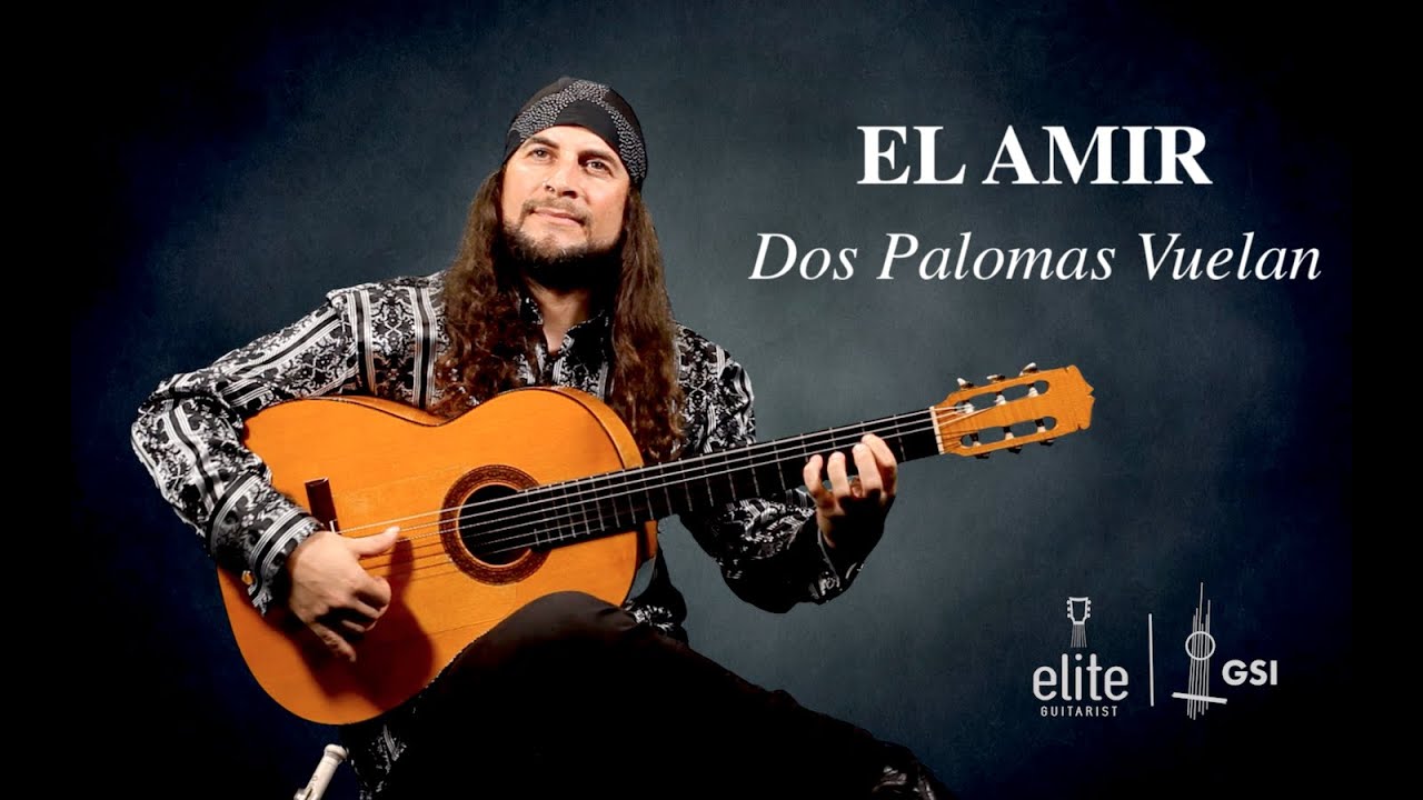 EliteGuitarist.com - Amir John Haddad plays Dos Palomas Vuelan