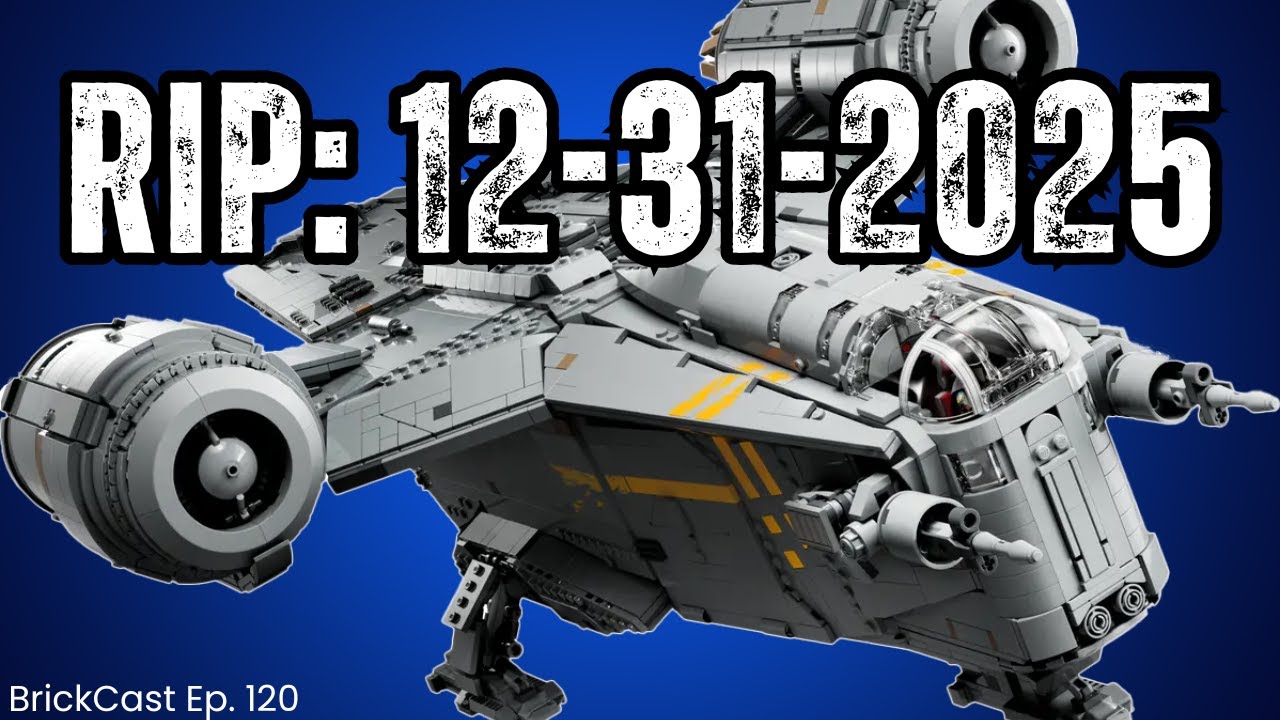 LEGO Star Wars Done Right — Обзор UCS Razor Crest — BrickCast, эпизод 120