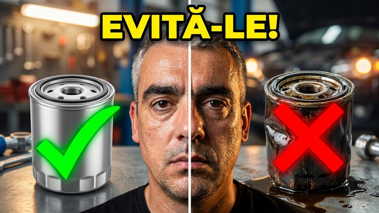 Care sunt cele mai proaste filtre auto ?