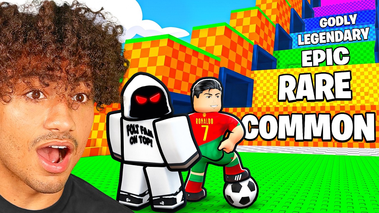 ROBLOX JUMP TO STEAL SOCCER PLAYERS!