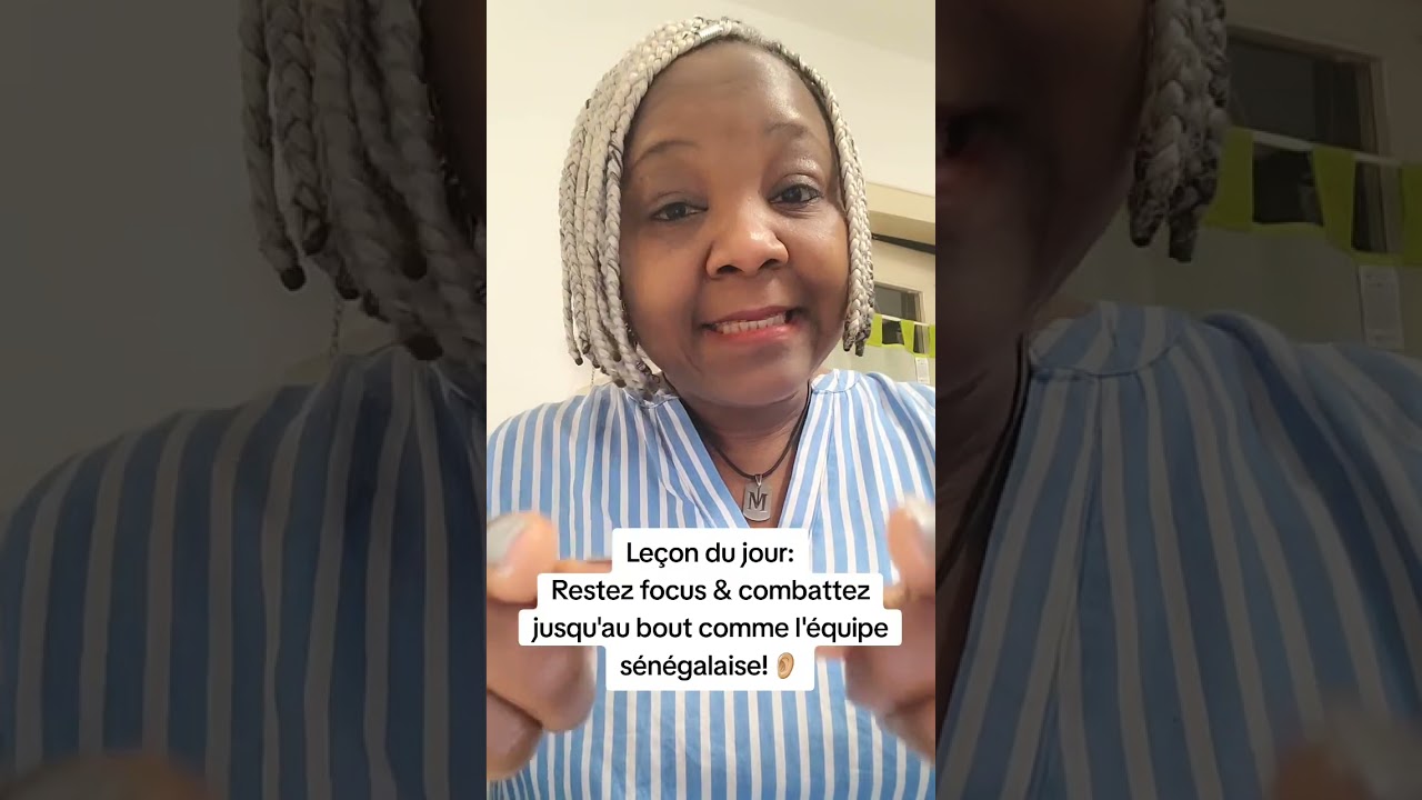 Soyez jusqu'au boutiste comme les sénégalais