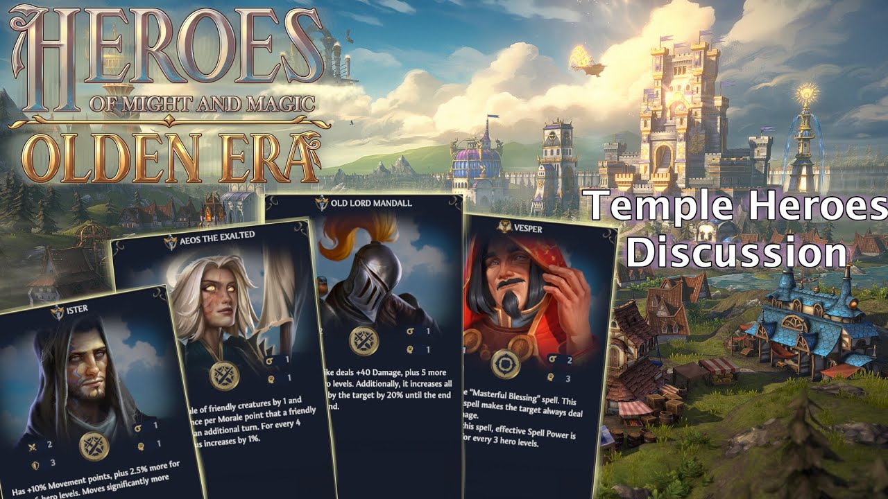 Tier Ranking The Temple Heroes From Olden Era