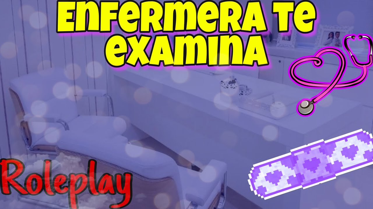 ENFERMERA TE EXAMINA || ASMR ROLEPLAY
