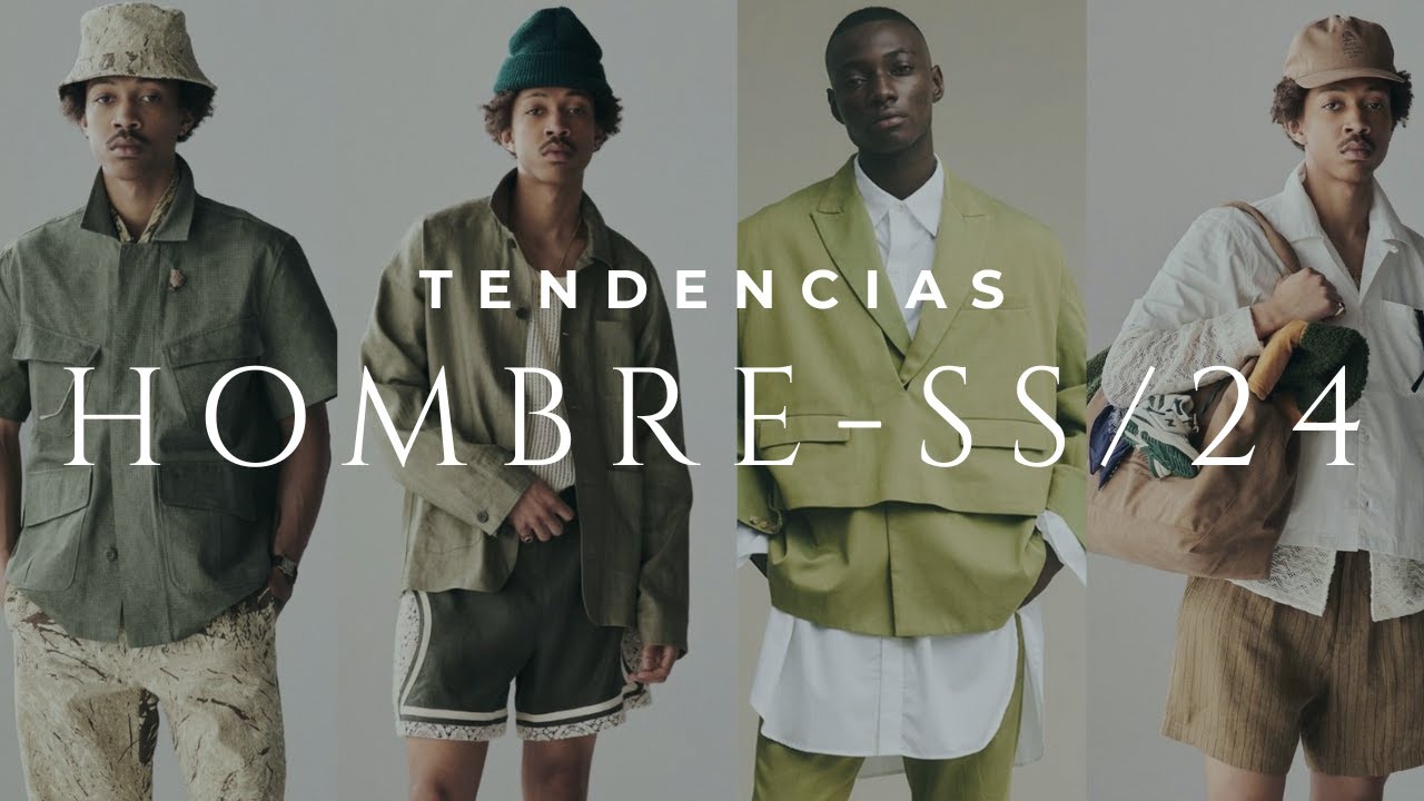 👉TENDENCIAS MODA MASCULINA PRIMAVERA VERANO 2024