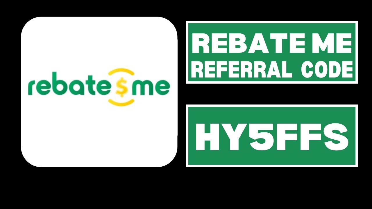 RebatesMe Referral Code : (HY5FFS) Exclusive 5$ Bonus On Signup | RebatesMe Invite Code