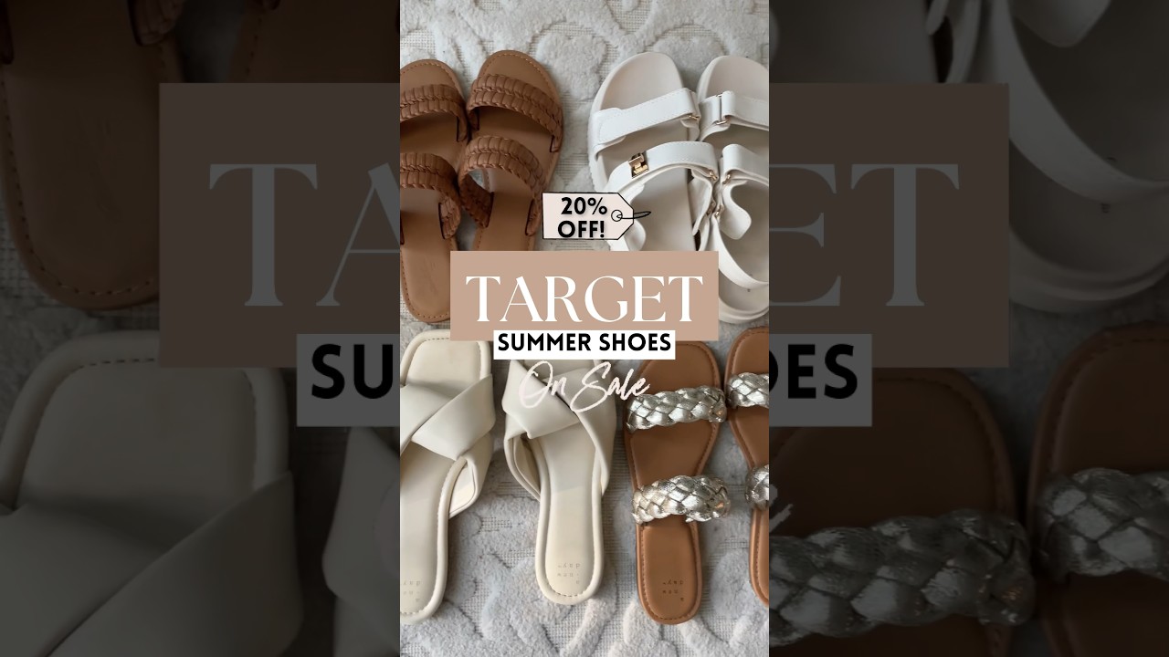 20% OFF TARGET SHOES! #targetstyle #targetshoes #targetfashion #targethaul