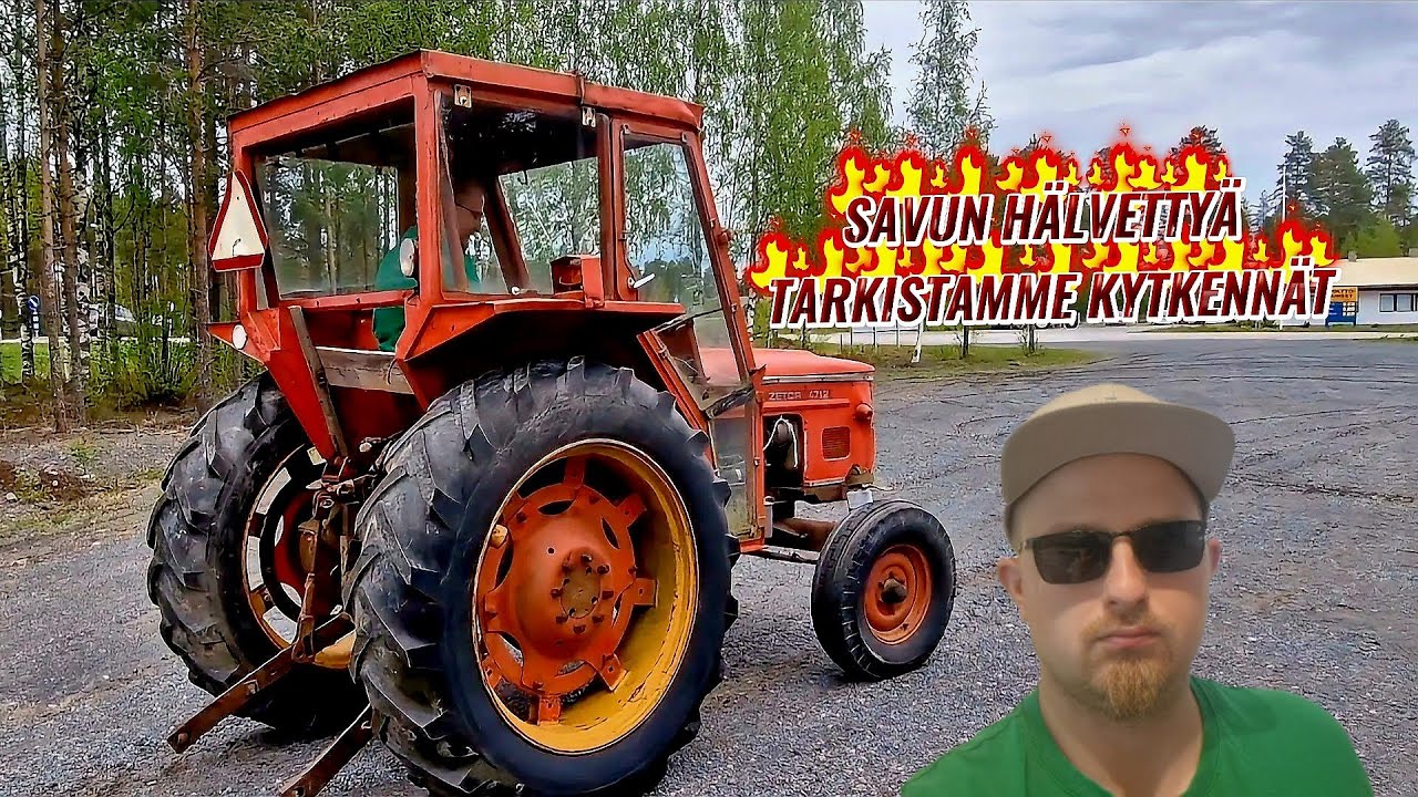 SAVUN HÄLVETTYÄ TARKISTAMME KYTKENNÄT.