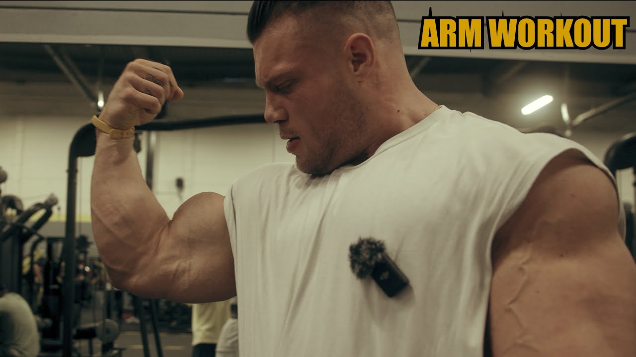 PRISE DE MASSE | ARM WORKOUT