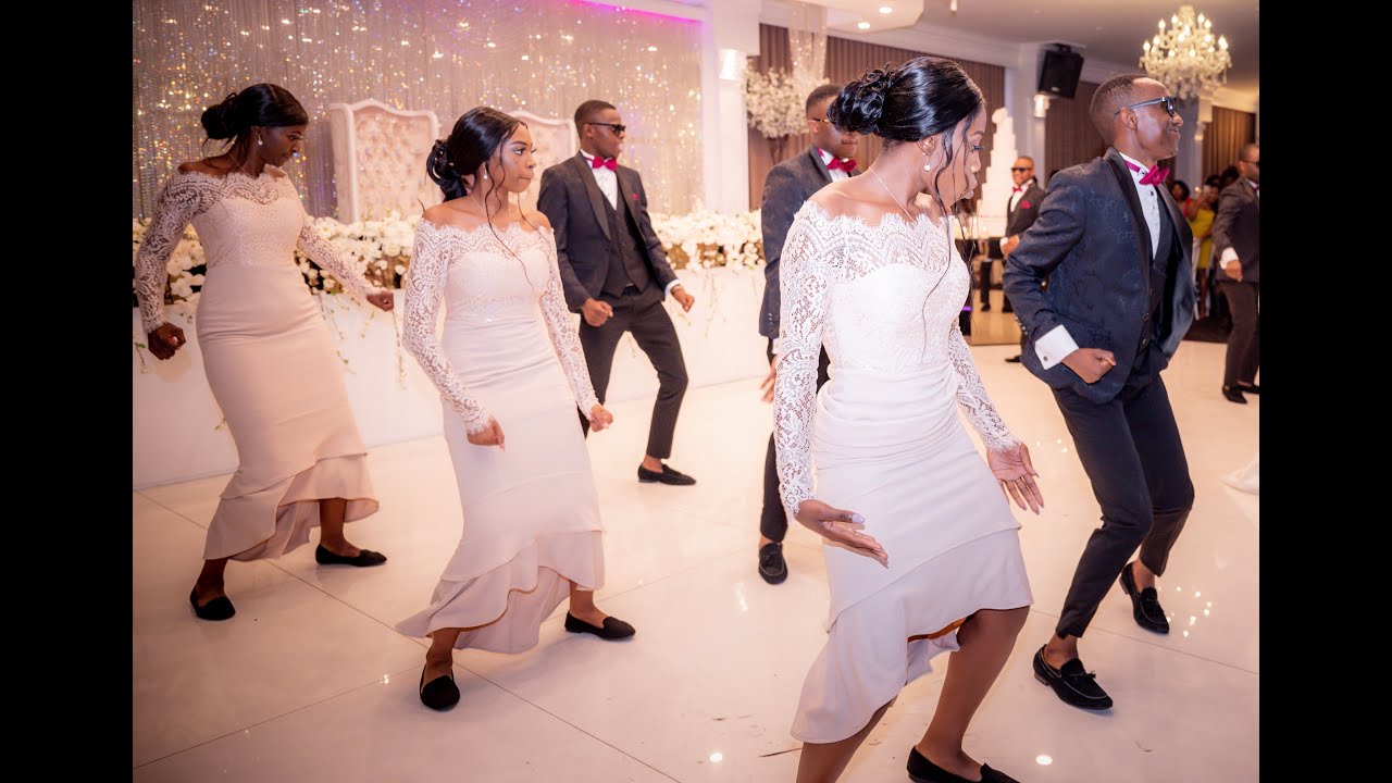 Jah Prayzah Ft Koffi Olomide - Dangerous remix Bridal Team Dance