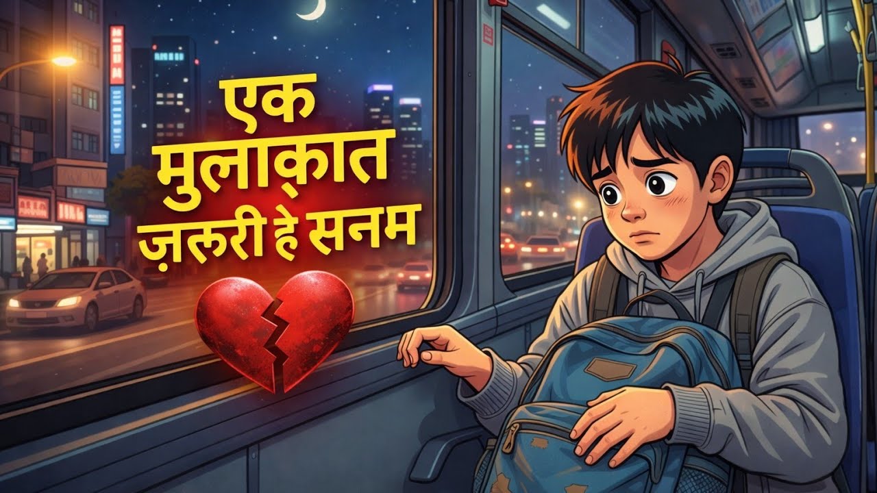 EK MULAKAT JARURI HAI - VINOD BARI / heart touching songs 2026 / new song / bewafa songs #sad #song 