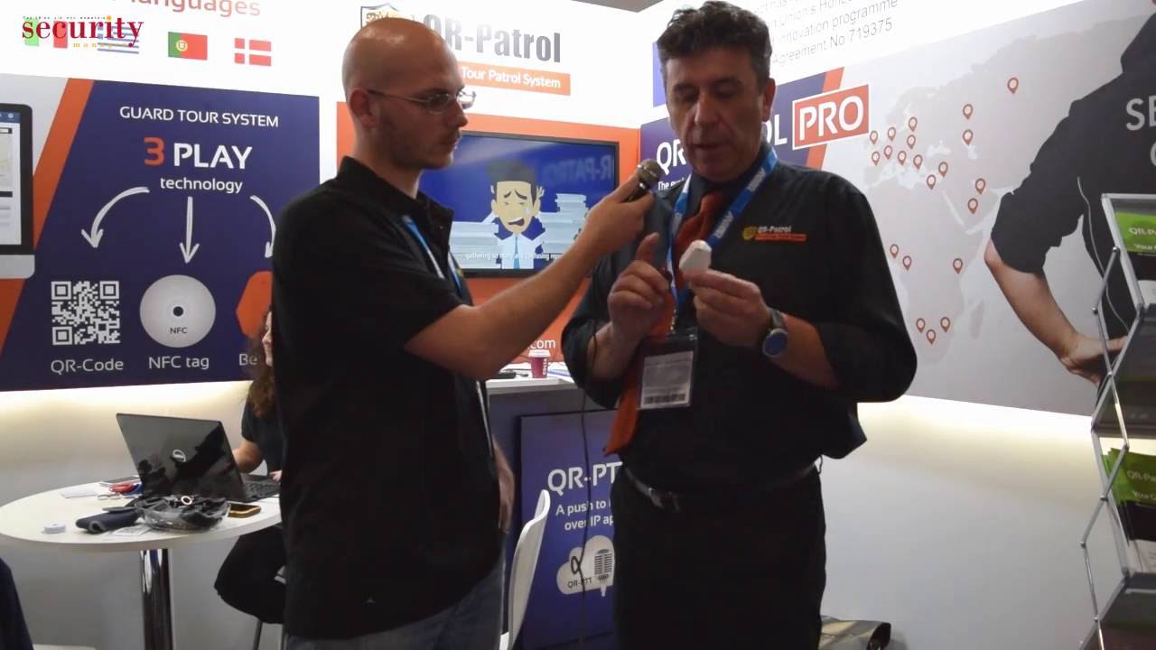 IFSEC 2016 - QR-Patrol CEO Interview