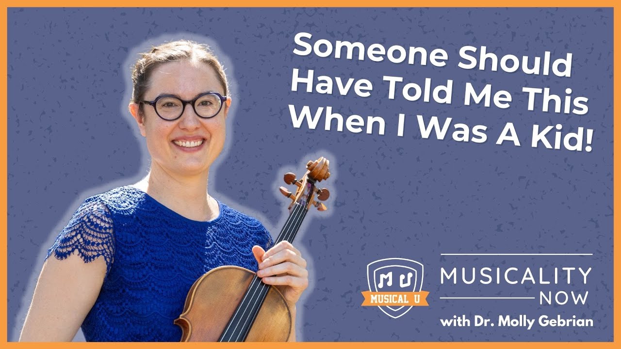 Unlock Your Musical Potential with Brain Science 🧠 (with Dr. Molly Gebrian)